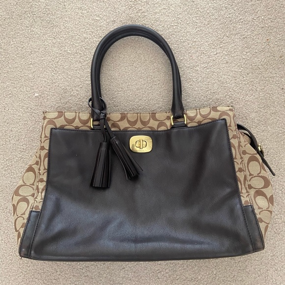 Coach handbag - Picture 5 of 9